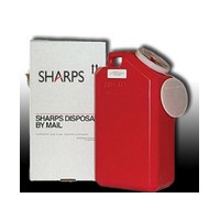 Sharps Compliance Incorporated 13000-008 Sharps Recovery System 3 Gallon Needle Disposal Container